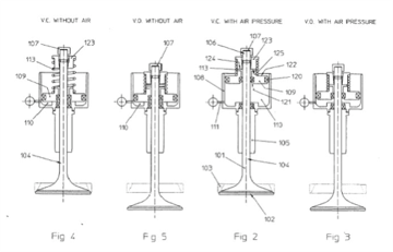 Engine Intake and Exhaust Valve