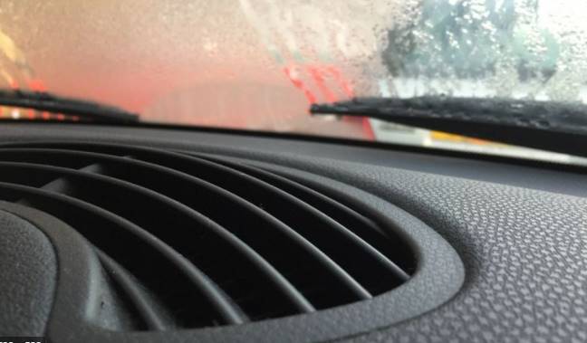 Driving tips airconditioner